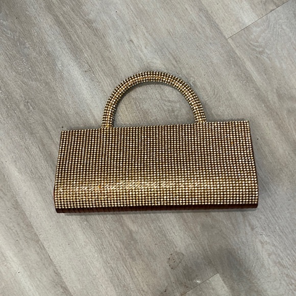 Copper gold clutch - Picture 1 of 3